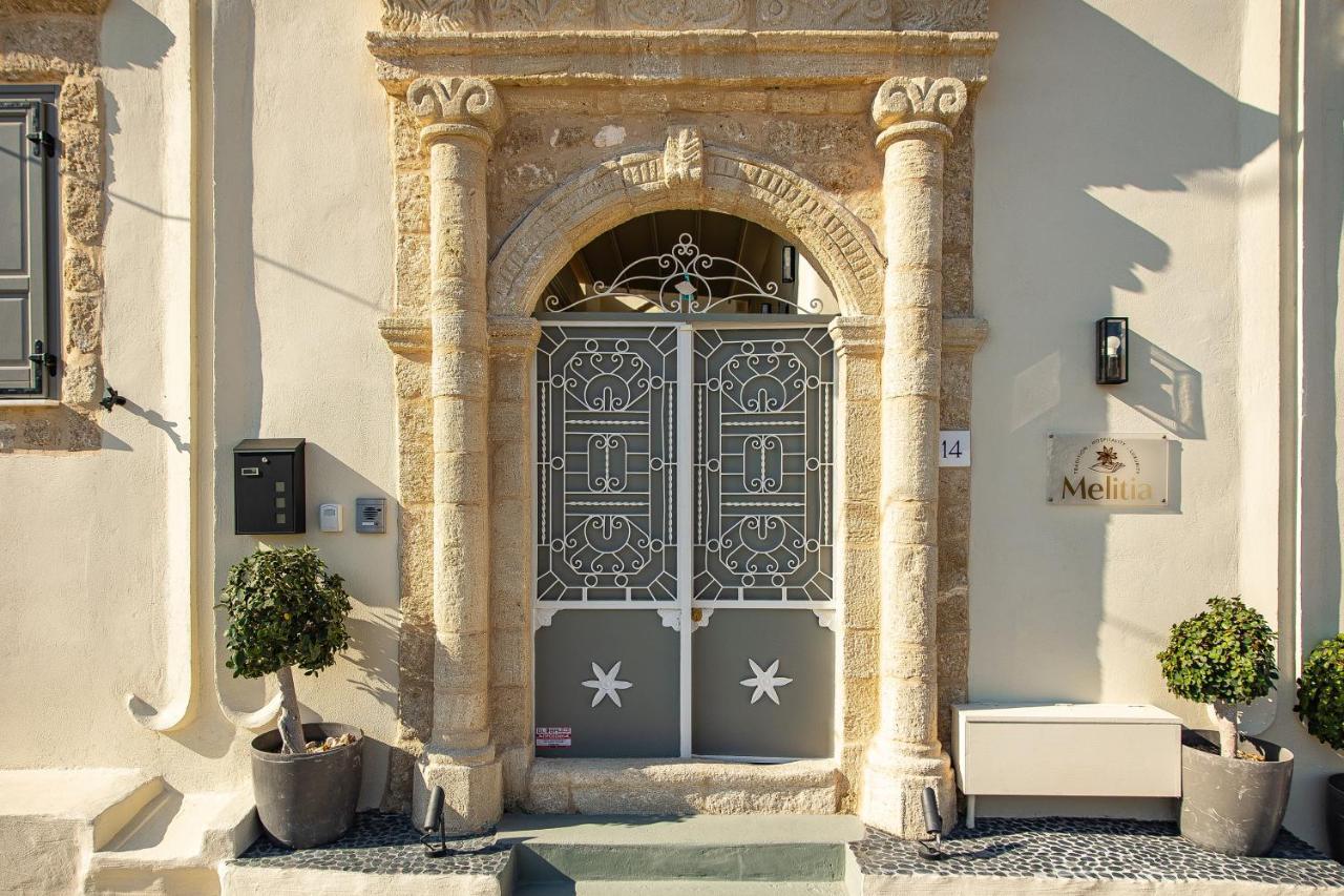 Melitia Traditional House Koskinou  Exterior photo